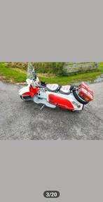 Berlin Roller sr59 oldtimer motorscooter, Motoren