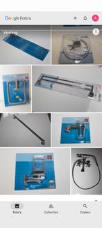 Tk grote partij nieuwe exclusieve sanitaire accessoires., Ophalen, Nieuw, Toilet