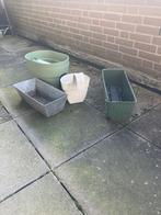 Plantenbakken, Ophalen, Kunststof, Gebruikt, Minder dan 60 cm