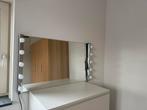 Make-up spiegel met lampen, Ophalen, Minder dan 50 cm, Zo goed als nieuw, Minder dan 100 cm
