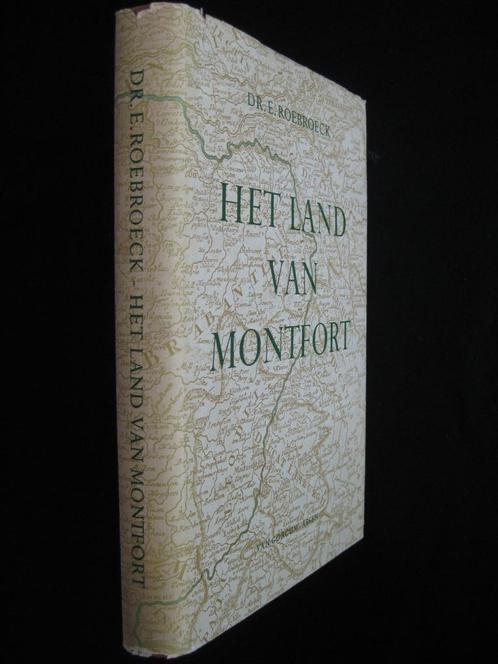 E.Roebroeck, Het land van Montfort., Boeken, Geschiedenis | Stad en Regio, Zo goed als nieuw, 20e eeuw of later, Ophalen of Verzenden