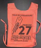 Wielrennen vintage hesje TOUR DE LUXEMBOURG no. 27 - Presse, Ophalen of Verzenden, Overige typen