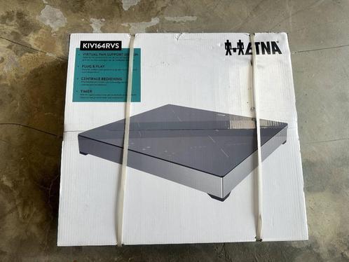 Inductie kookplaat ETNA KIV164RVS vrijstaand nieuw, Witgoed en Apparatuur, Kookplaten, Nieuw, Vrijstaand, Inductie, 4 kookzones