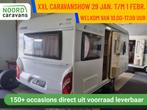 Eriba EXCITING 485 MOVER + ZAKLUIFEL + DAK AIRCO + GFK DAK, Mover, 7 tot 8 meter, Bedrijf, Eriba