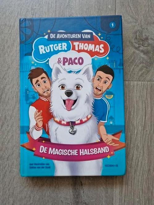 Rutger Vink - De magische halsband, Boeken, Kinderboeken | Jeugd | onder 10 jaar, Zo goed als nieuw, Ophalen