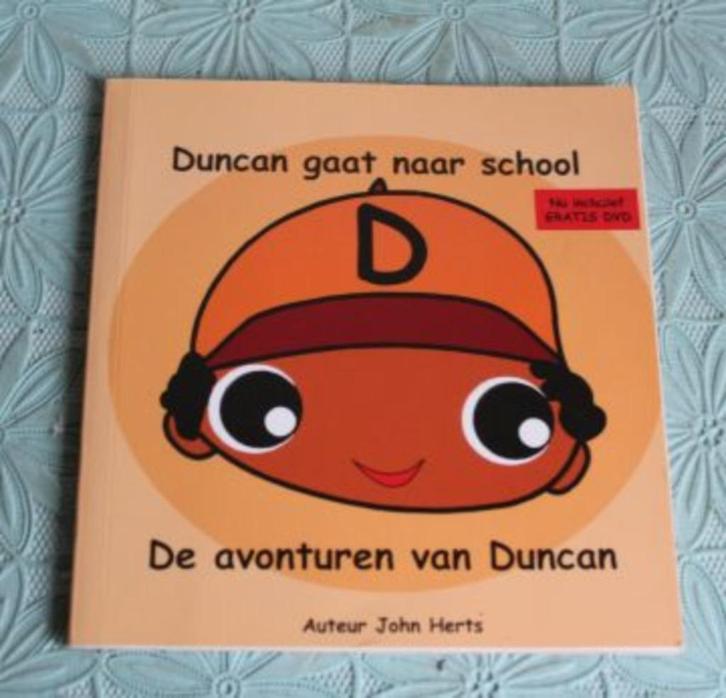 Duncan gaat naar school, Boeken, Kinderboeken | Jeugd | onder 10 jaar, Gelezen, Fictie algemeen, Ophalen of Verzenden