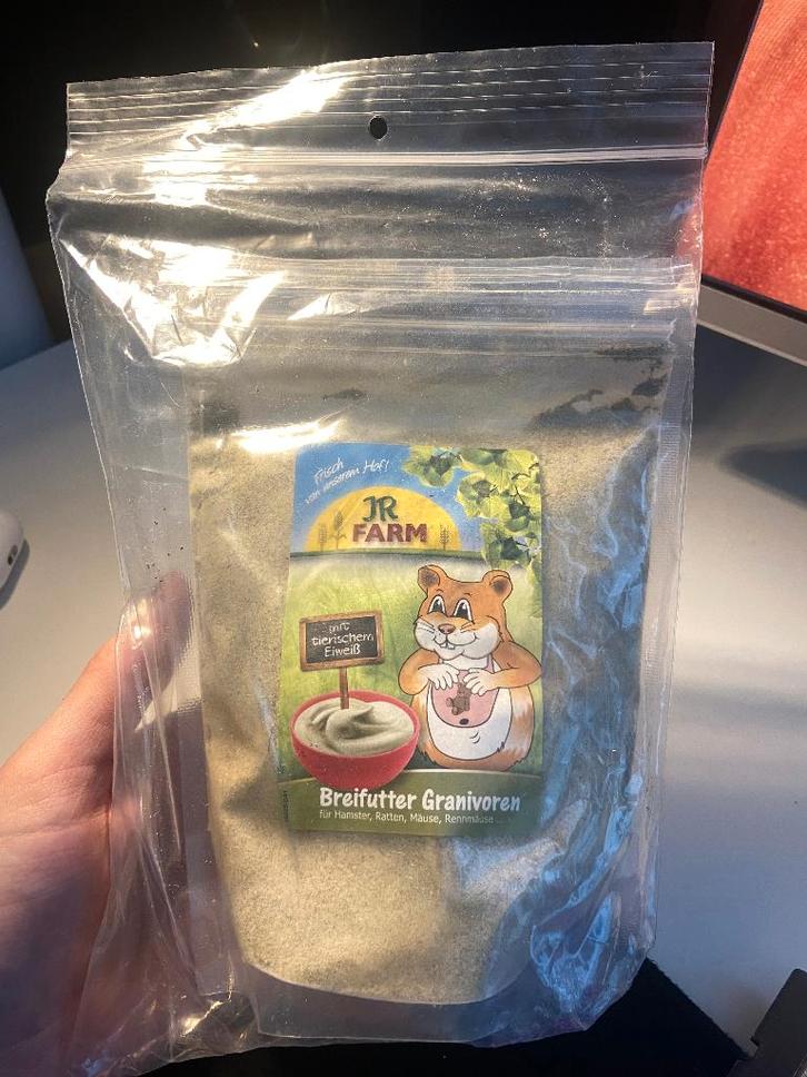 JR Farm Dwangvoeding Granivoren, Dieren en Toebehoren, Dierenvoeding, Knaagdier of Konijn, Ophalen of Verzenden