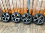 Golf 6 GTI velgen zwart gespoten, Auto-onderdelen, Banden en Velgen, Ophalen, 18 inch, Gebruikt, Velg(en)