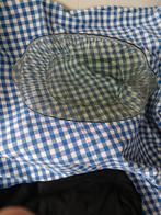 Neerlandia cipier leerdam groen geperst glas, 3e foto stukje, Antiek en Kunst, Ophalen of Verzenden