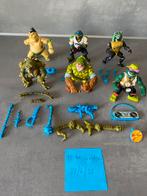 Turtles tmnt: euro version turtles - playmates toys, Verzamelen, Ophalen of Verzenden, Gebruikt
