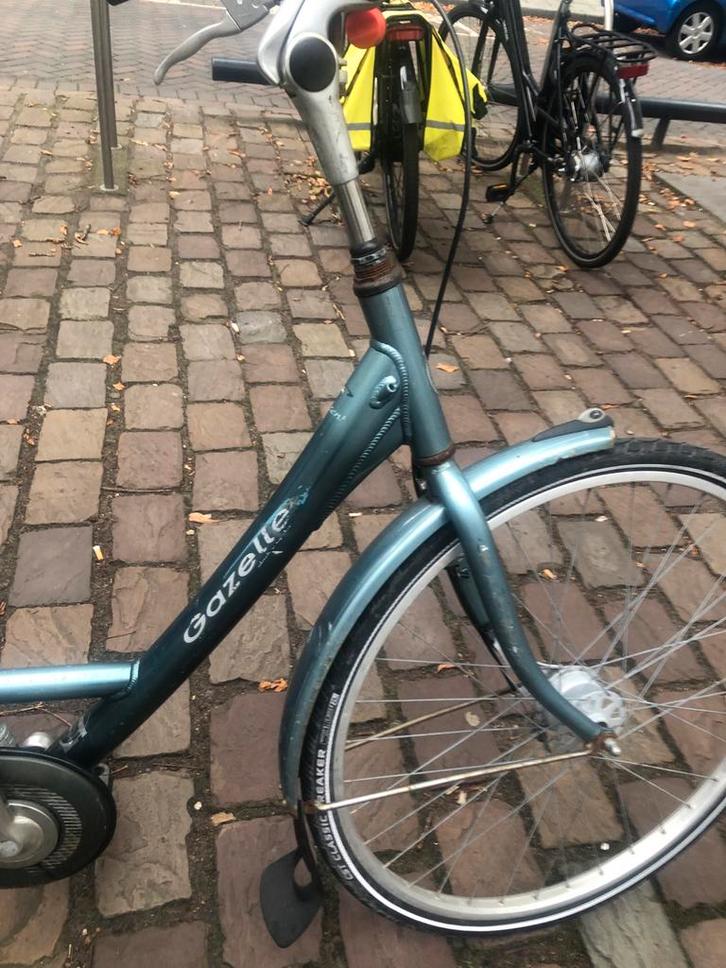 Goede Gazelle Damesfiets, Fietsen en Brommers, Fietsen | Dames | Damesfietsen, Gebruikt, Gazelle, Versnellingen, 50 tot 53 cm