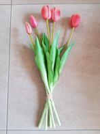 Tulpen roze kunst, Ophalen of Verzenden, Zo goed als nieuw