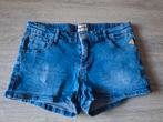 Indian blue korte spijkerbroek mt 170 176, Ophalen of Verzenden, Zo goed als nieuw, Meisje, Broek
