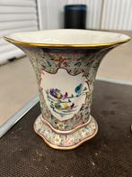 Set antieke Porseleinen vasen in Dresden stijl,, Div, Ophalen of Verzenden, Zo goed als nieuw, Div