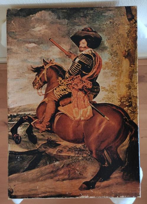 Vintage legpuzzel Velasques van de schilder Diego de Silva., Hobby en Vrije tijd, Denksport en Puzzels, Ophalen of Verzenden