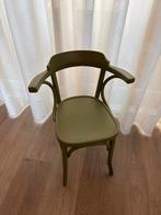 Leuke groene stoel, Huis en Inrichting, Stoelen, Ophalen, Gebruikt, Overige kleuren, Eén