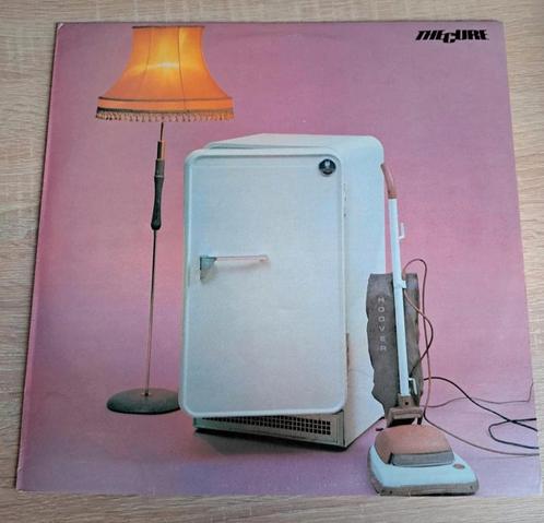 The Cure - Three Imaginary Boys - Vinyl - Post Punk - Goth, Cd's en Dvd's, Vinyl | Rock, Gebruikt, Alternative, 12 inch, Ophalen of Verzenden