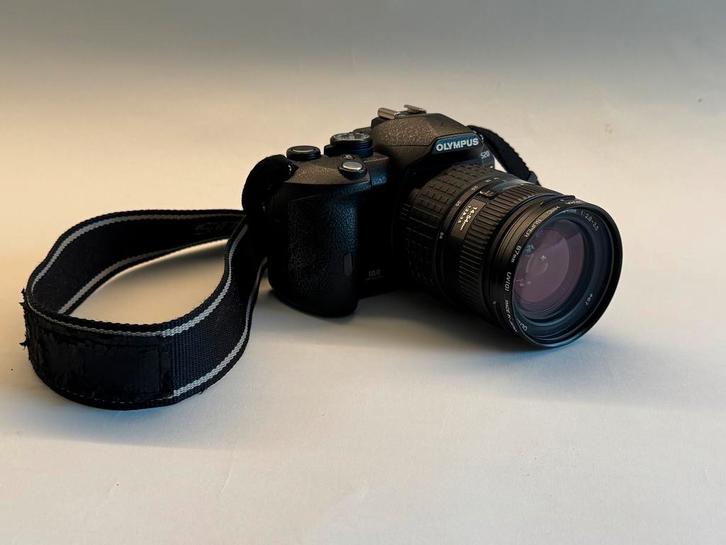 Olympus E-520 Spiegelreflexcamera met 14-54mm objectief, Audio, Tv en Foto, Fotocamera's Digitaal, Gebruikt, Spiegelreflex, Olympus