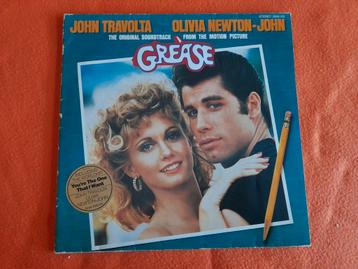 Grease - John Travolta & Olivia Newton-John (Germany 1978) beschikbaar voor biedingen