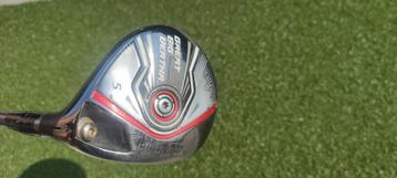 Callaway great big bertha 5 wood (stiff) beschikbaar voor biedingen