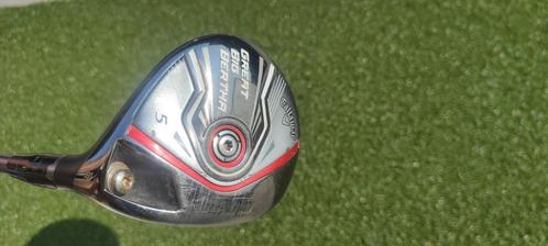 Callaway great big bertha 5 wood (stiff), Sport en Fitness, Golf, Gebruikt, Club, Callaway, Verzenden