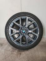 18' BMW 1 2 Serie Styling 974 met winterbanden Origineel, Ophalen, 18 inch, Banden en Velgen, Winterbanden