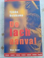 Tjibbe Veldkamp - De lachaanval, Boeken, Fictie algemeen, Tjibbe Veldkamp, Ophalen of Verzenden, Zo goed als nieuw