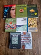 7 studieboeken voor Toegepaste Psychologie, Ophalen of Verzenden, Beta, Zo goed als nieuw, HBO