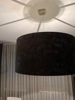 Te koop hanglamp zwart, Ophalen of Verzenden, Zo goed als nieuw, Zwart, Rond