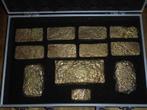 Koffer Vol Goud! 12 Goudbaren. Goudbaar Incl. Koffer, Ophalen of Verzenden, Goud