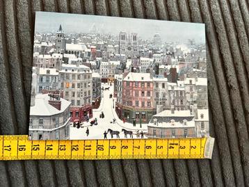 379. Kunstkaart Michel Delacroix beschikbaar voor biedingen