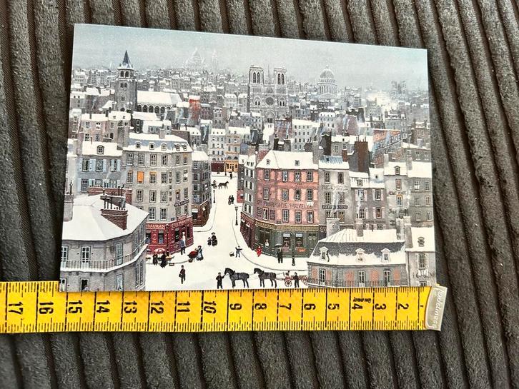 379. Kunstkaart Michel Delacroix, Verzamelen, Ansichtkaarten | Themakaarten, Ongelopen, Ophalen of Verzenden