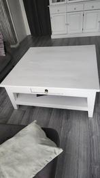 Grote Vierkante Salontafel 120x120, Huis en Inrichting, Ophalen, 50 tot 100 cm, Vierkant, 50 tot 100 cm