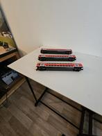 DB Dubbeldekker 3-delig, Hobby en Vrije tijd, Modeltreinen | H0, Overige merken, Gelijkstroom of Wisselstroom, Ophalen of Verzenden