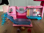 Barbie Camper - Uitklapbaar!, Kinderen en Baby's, Speelgoed | Poppen, Ophalen, Gebruikt, Barbie