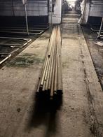 Stalen Buizen / verzinkte buizen - Gebruikt, Doe-het-zelf en Verbouw, Metalen, Ophalen, Gebruikt, IJzer