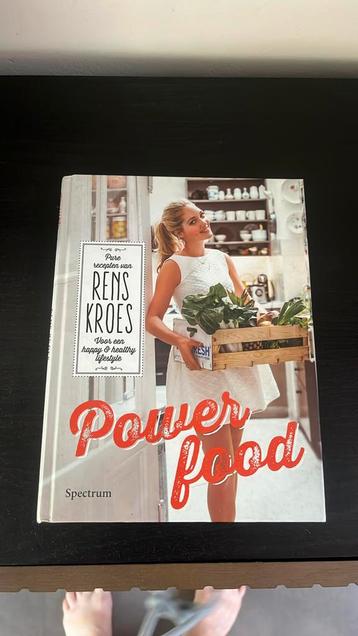 Boek Powerfood – Rens Kroes – gezonde & lekkere recepten beschikbaar voor biedingen