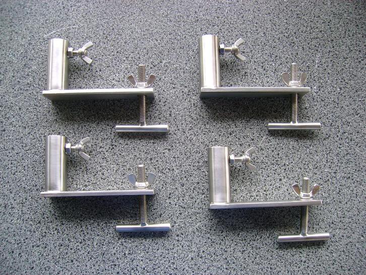 Steiger stage stands zonder te schroeven banksticks, rodpod, Watersport en Boten, Hengelsport | Karpervissen, Nieuw, Overige typen