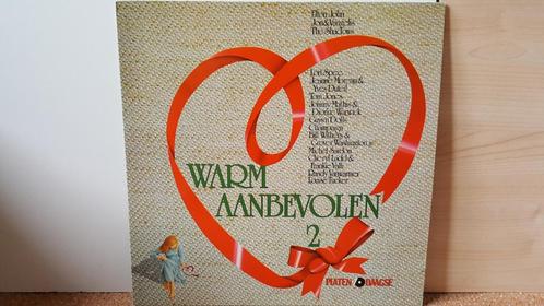 WARM AANBEVOLEN 2 - VERZAMEL LP (1982) (LP), Cd's en Dvd's, Vinyl | Verzamelalbums, Zo goed als nieuw, Pop, 10 inch, Verzenden