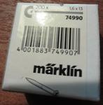 Marklin 74990 schroefjes, Hobby en Vrije tijd, Gelijkstroom of Wisselstroom, Nieuw, Rails, Ophalen of Verzenden
