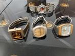 Heren horloges, Sieraden, Tassen en Uiterlijk, Horloges | Antiek, Ophalen of Verzenden, Staal, Seiko, 1960 of later