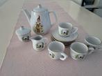 Vintage origineel Van Nelle Piggelmee kinder servies, Antiek en Kunst, Antiek | Servies compleet, Ophalen