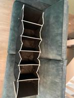 Handige hangkast organizer, Met plank(en), Gebruikt, Ophalen of Verzenden, Minder dan 25 cm