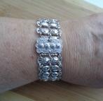 zilveren Friese dracht armband [071], Sieraden, Tassen en Uiterlijk, Verzenden, Zo goed als nieuw, Zilver, Zilver
