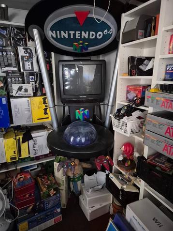 N64 NINTENDO demopod/display beschikbaar voor biedingen