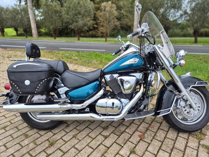 Suzuki VL 1500 Intruder LC uit 1998, Motoren, Motoren | Suzuki, Bedrijf, Chopper, meer dan 35 kW, 2 cilinders, Motorrijbewijs A