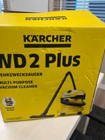 Kärcher WD 2 plus nieuw, Doe-het-zelf en Verbouw, Ophalen of Verzenden, Nieuw, Overige typen