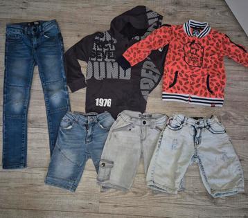 Kledingpakket Z8, Dutch Dream Denim 116/122/128 beschikbaar voor biedingen