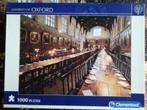 Puzzel 1000 stukjes: University of Oxford, Ophalen of Verzenden, 500 t/m 1500 stukjes, Gebruikt, Legpuzzel