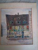 Schilderij door d. De vries 1e helft 20e eeuw, Antiek en Kunst, Ophalen of Verzenden